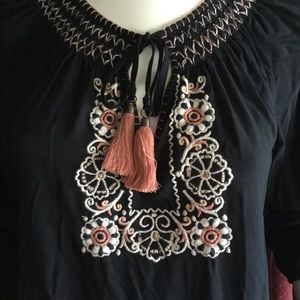 NWT SANCTUARY Freya Boho Embroidered Dress Size XS